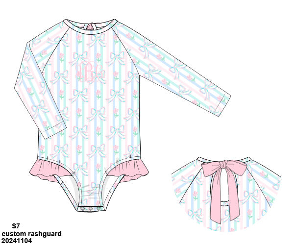 PRE-ORDER 44 Last of Summer: Vienna Swim One-Piece (ETA: Late May to customer)