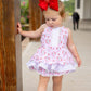 RTS PO 43 Sweet Summer Part One: So Berry Sweet Skirted Bubble (ships out in 3-5 days)