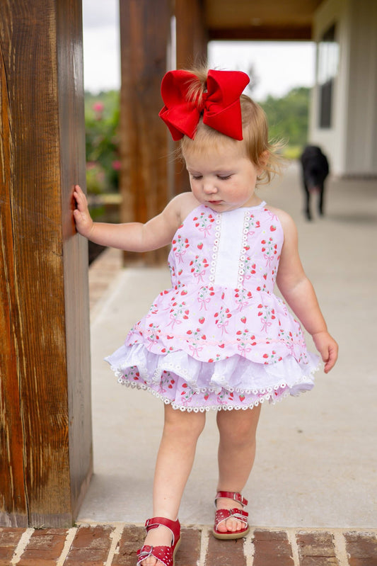PRE-ORDER 43 Sweet Summer Part One: So Berry Sweet Skirted Bubble (ETA: May to customer)