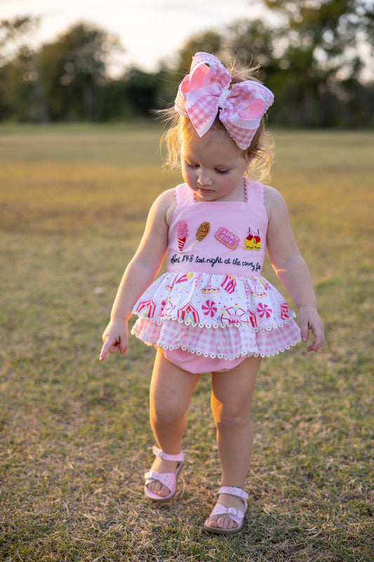 RTS FALL ONE: County Fair Bloomers Set (ships out in 3-5 business days)