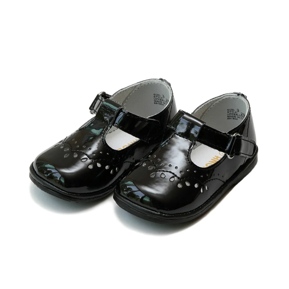 L’amour Birdie Leather T-Strap Mary Jane (ETA - Mid November to KS then to customers)