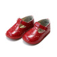 L’amour Birdie Leather T-Strap Mary Jane (ETA - Mid November to KS then to customers)