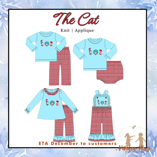 Kinder Play PO 5 Winter Sets: The Cat (ETA December to customers)
