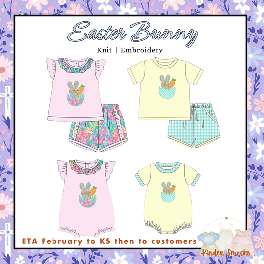 Kinder Play PO 6 Easter: Easter Bunny (ETA February to KS then to customers)