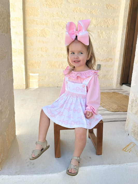 RTS PO 39 EXTRAS Winter & More: Conleigh's Bows Bloomers Set