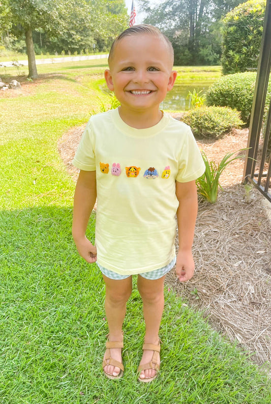 PO 10: Honeybear Adventures Shorts Set