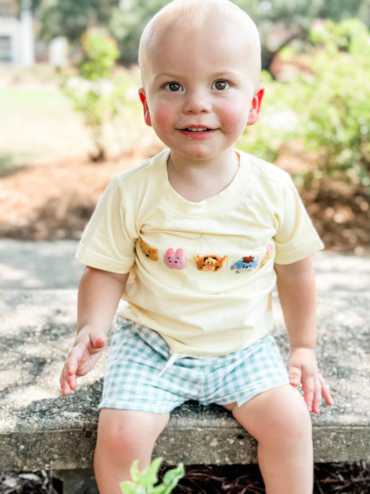PO 10: Honeybear Adventures Shorts Set