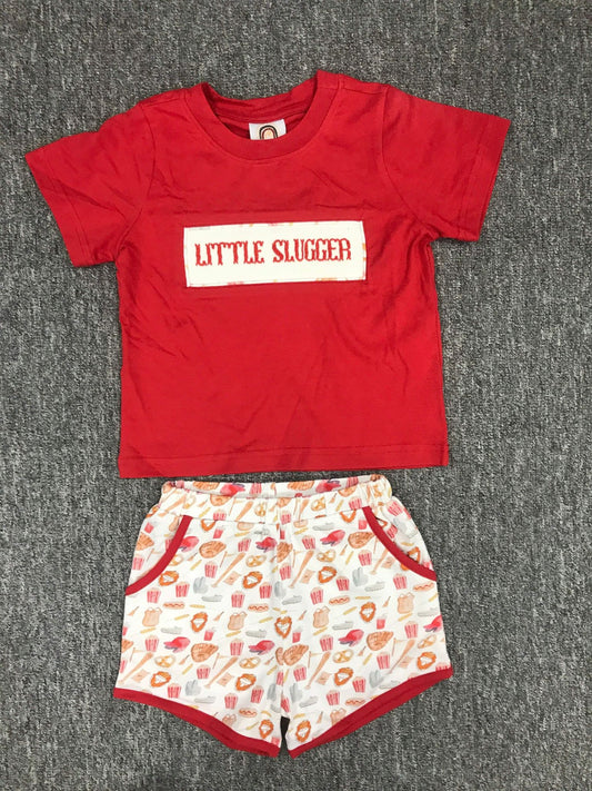 PO 10: “LITTLE SLUGGER" Shortie Set