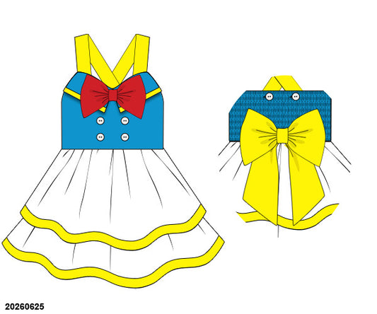 PO 52 MAGICAL WINTER: Ruffled Feathers Dress (ETA late November to customers)