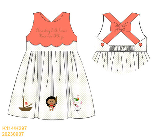 PO 27 RTS: Wayfinder Dress (ships out to customers in 3-5 business days)