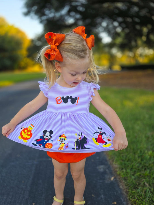 RTS FALL ONE: Boo To You Bloomers Set (ships out in 3-5 business days)