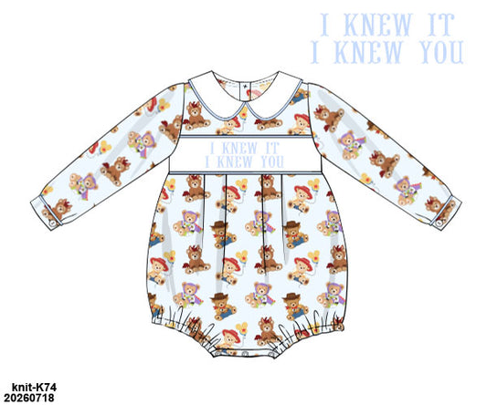 PO 52 MAGICAL WINTER: Beary Loved Bubble (ETA late November to customers)
