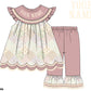 PO 49 FALL FINALE: Laiklee's Patchwork Pants Set (ETA: late August to customers)