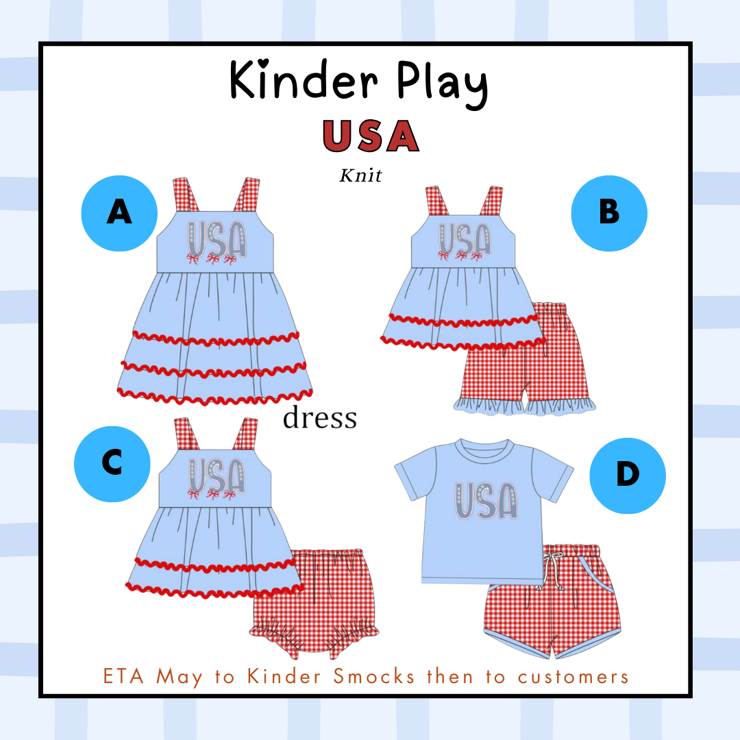 Kinder Play PO 2: USA (ETA: May to KS then to customers)
