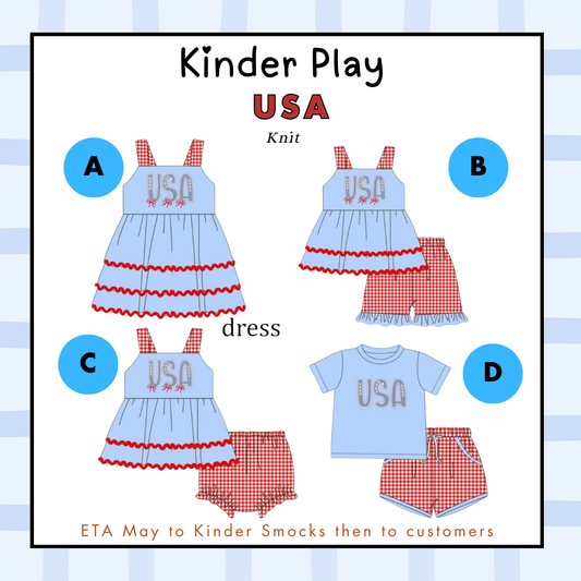 Kinder Play PO 2: USA (ETA: May to KS then to customers)