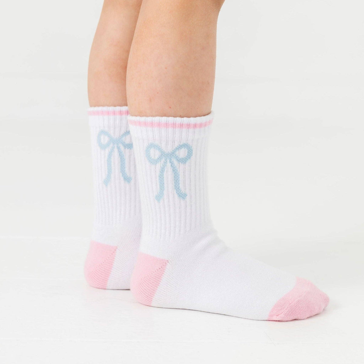 RTS LSC: Crew Socks 3-Pack - Teddy Bow