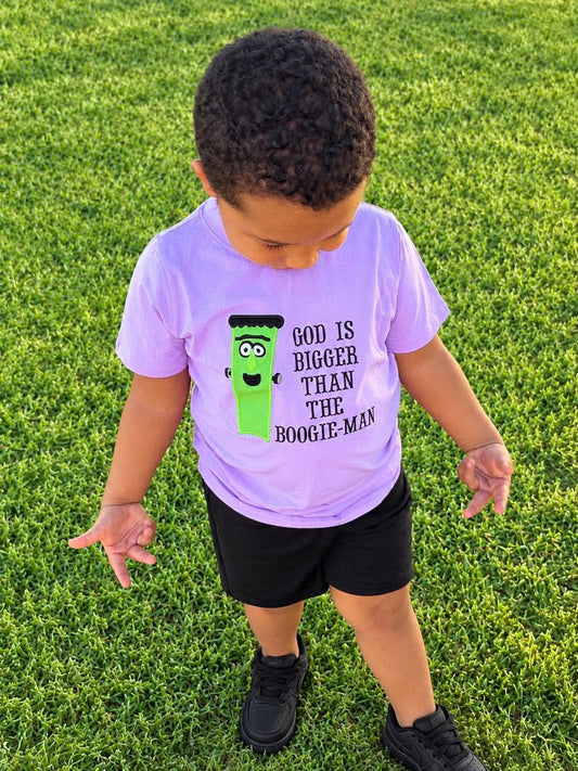 RTS FALL FINALE: God is bigger boy shirt only (ships out in 3-5 business days)