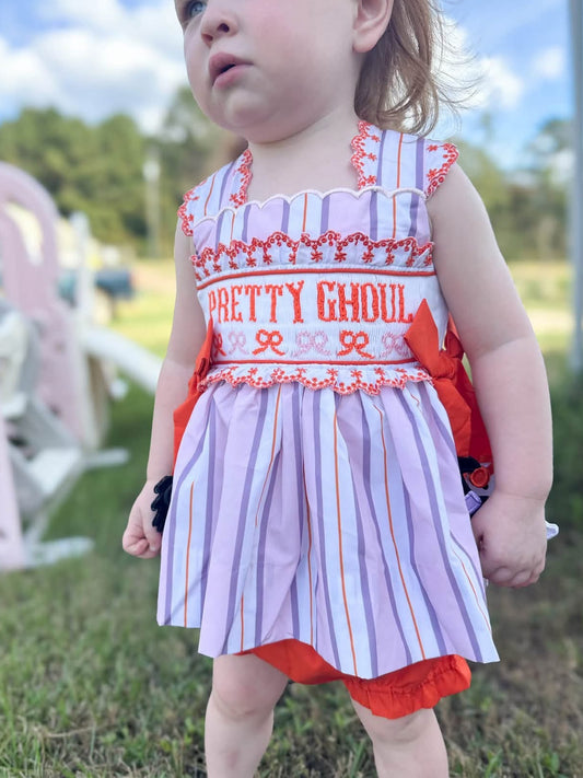 RTS FALL ONE: Pretty Ghoul Bloomers Set (ships out in 3-5 business days)