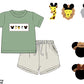 PRE-ORDER 40 Pretty Magical: Jambo, Friends Shorts Set (ETA: January to KS then to customers)