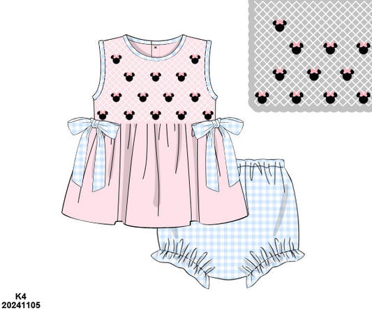PRE-ORDER 40 Pretty Magical: Bow Magic Bloomers Set (ETA: January to KS then to customers)