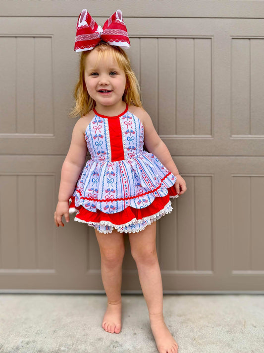 PO 29 EXTRAS RTS: American Sweetheart Bloomer Set (ships in 3-5 business days)
