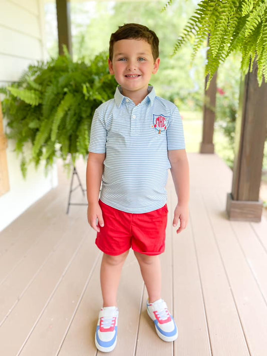 PO 45 BACK TO SCHOOL: Picture Perfect Shorts Set (ETA: June to customers)