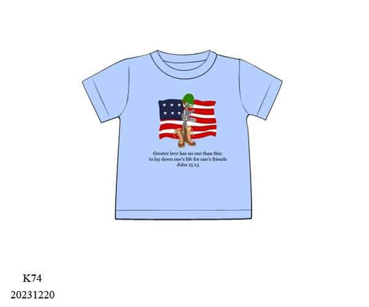 RTS EXTRA: John 15:13 Shirt Only