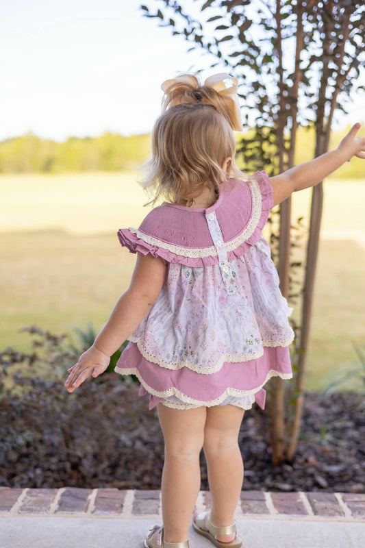 RTS FALL FINALE: Laiklee's Patchwork Bloomers Set (ships out in 3-5 business days)