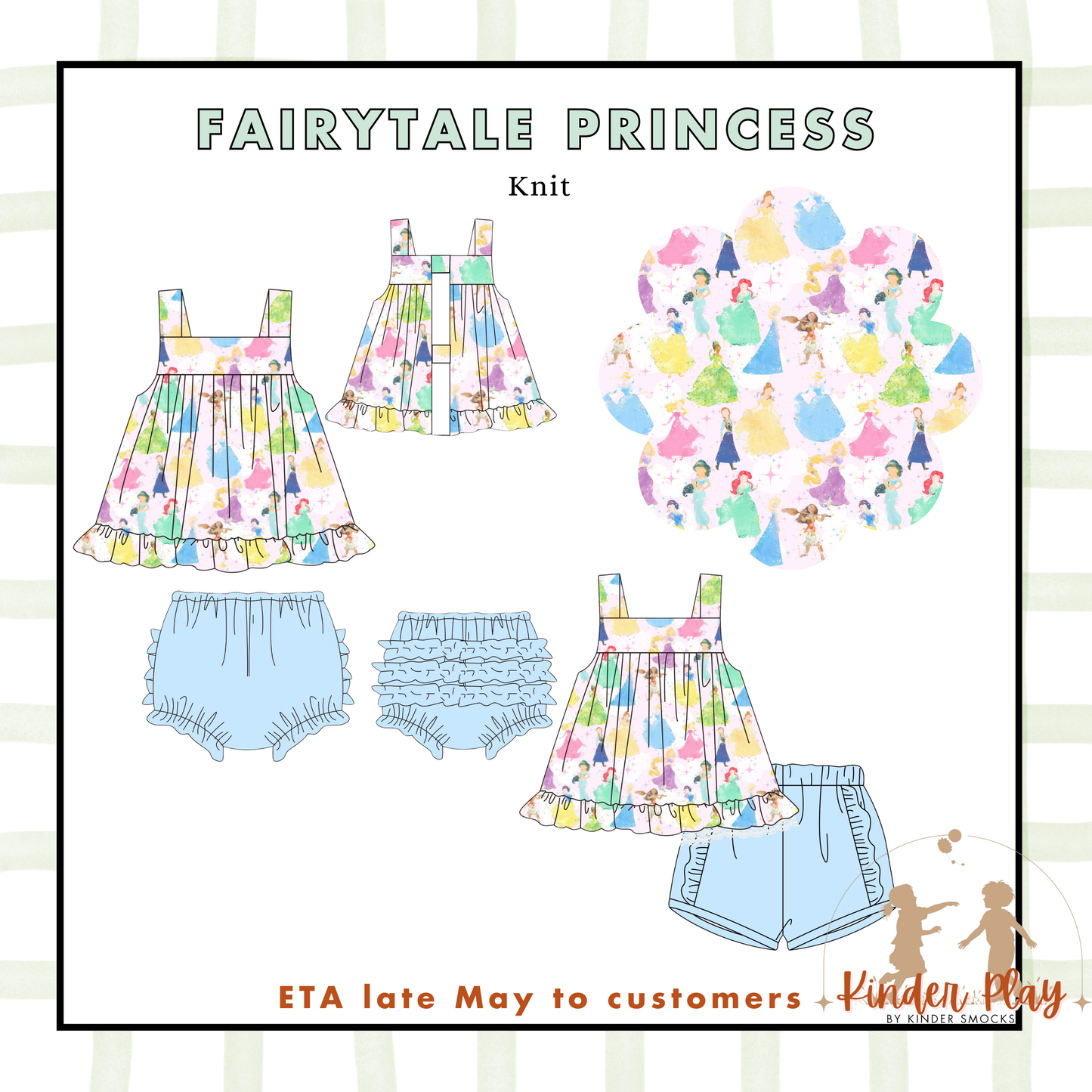 Kinder Play PO 3: Fairytale Princesses (ETA: late May to customers)
