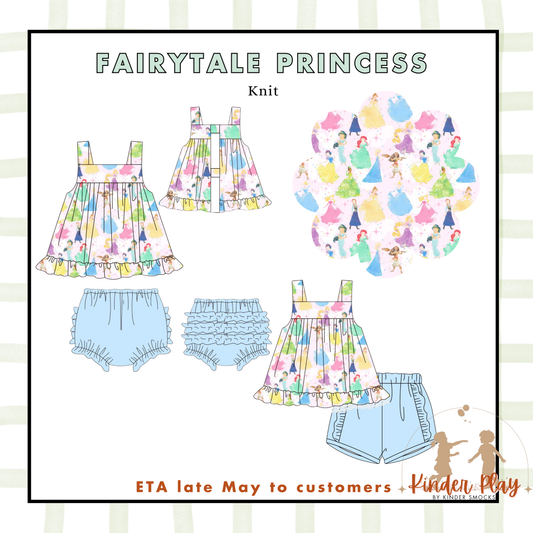 Kinder Play PO 3: Fairytale Princesses (ETA: late May to customers)