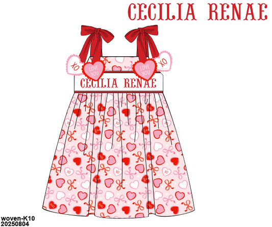 PRE-ORDER 39 Winter & More: Love You XO Much Dress (ETA: December to KS then to customers)