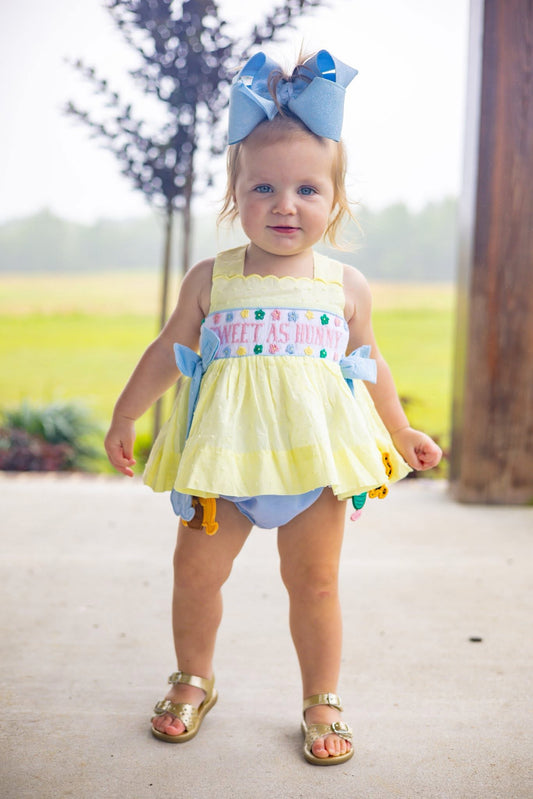 PRE-ORDER 44 Last of Summer: Pooh & Friends Bloomers Set (SWEET AS HUNNY)