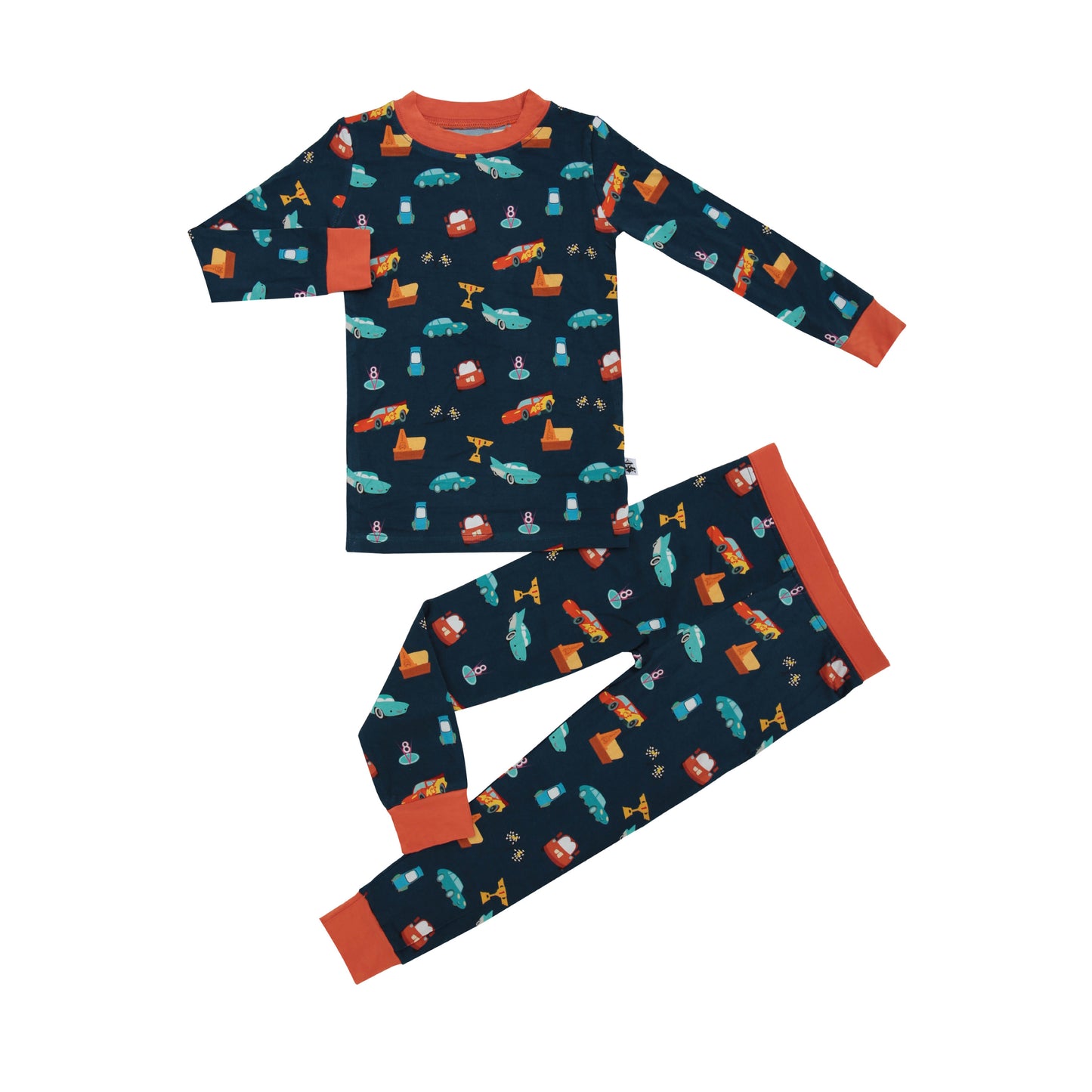 (ETA: mid-February) Kinder Dreams: Lightning Race Cars Two-Piece Pajamas