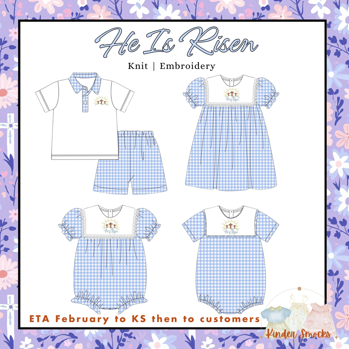 Kinder Play PO 6 Easter: He Is Risen (ETA February to KS then to customers)