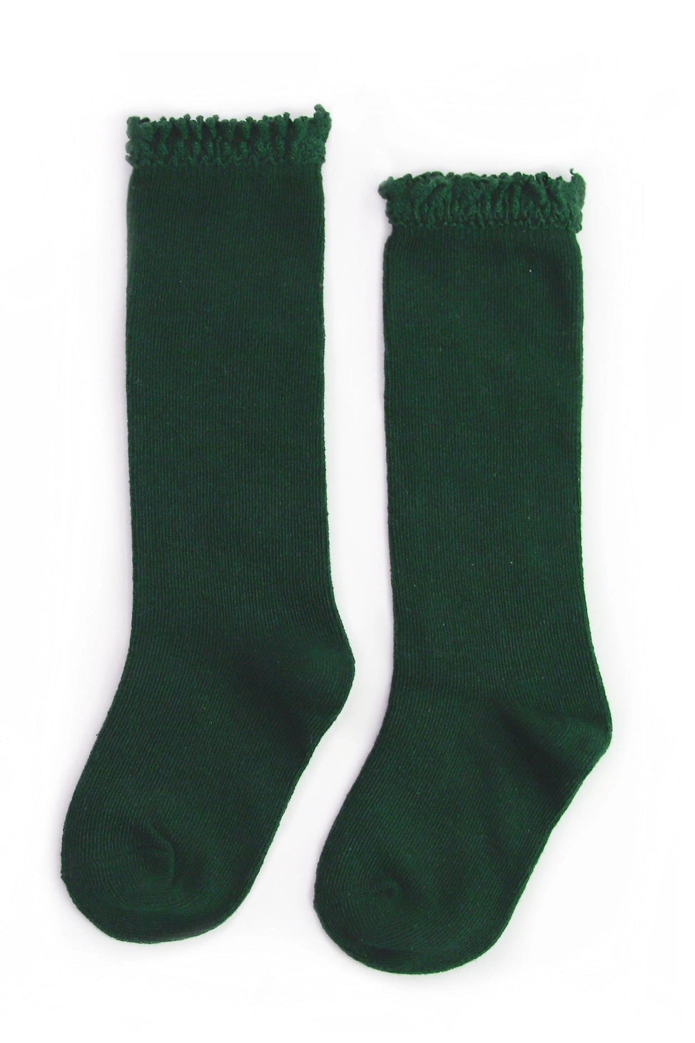 Little Stocking Co Forest Lace Top Knee High Socks (ETA - Mid November to KS then to customers)