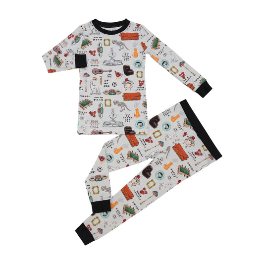 Kinder Dreams: P·I·V·O·T two-piece set