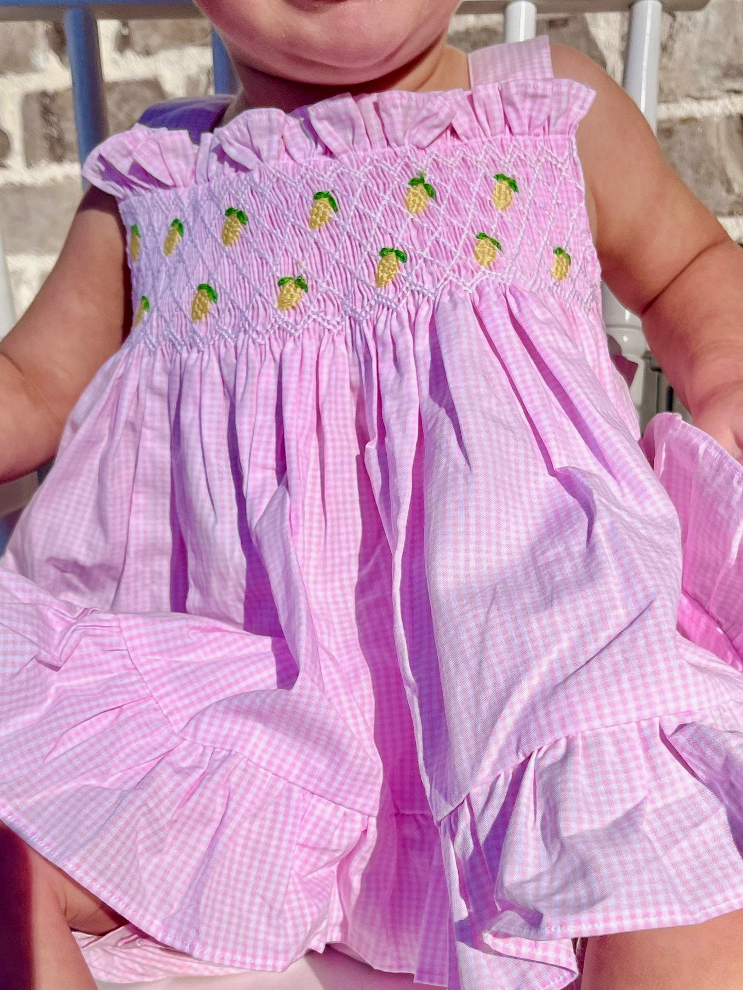 Main Squeeze bubble shorts set