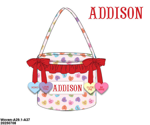 PO 53 VALENTINE: Sweetheart Pink Basket (ETA late December to KS then to customers)