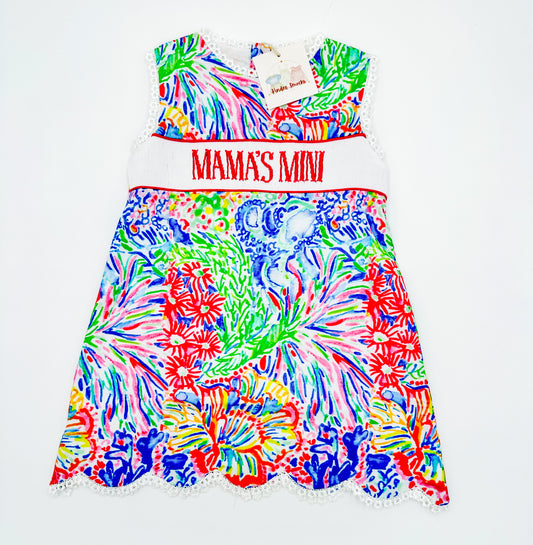 KS CLASSICS: "MAMA'S MINI" Lilly of Dreams Dress (RTS 3-5 business days)