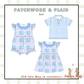 Kinder Play PO 3: Patchwork and Plaid Collection (ETA: late May to customers)