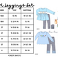 Pants Sets Size Charts