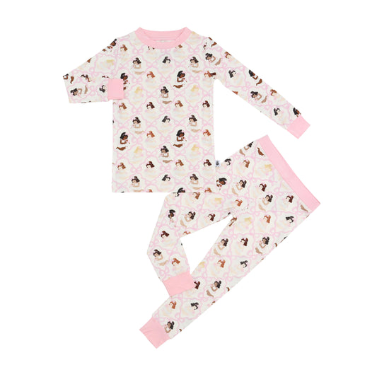 Kinder Dreams Bamboo Pajamas: DOLL BABY Two-Piece (ships in 3-5 business days)