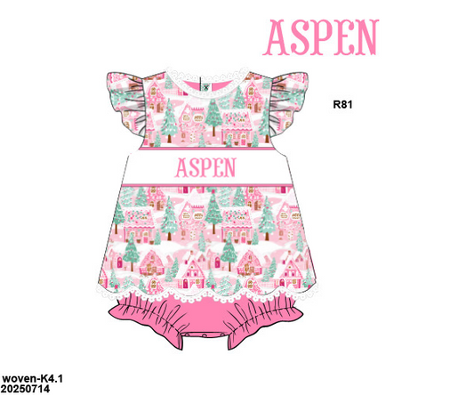 [WHOLESALE] PRE-ORDER 38 Hello 2026: Aspen’s Candyland Skirted Bubble (ETA: November to KS then to customers)