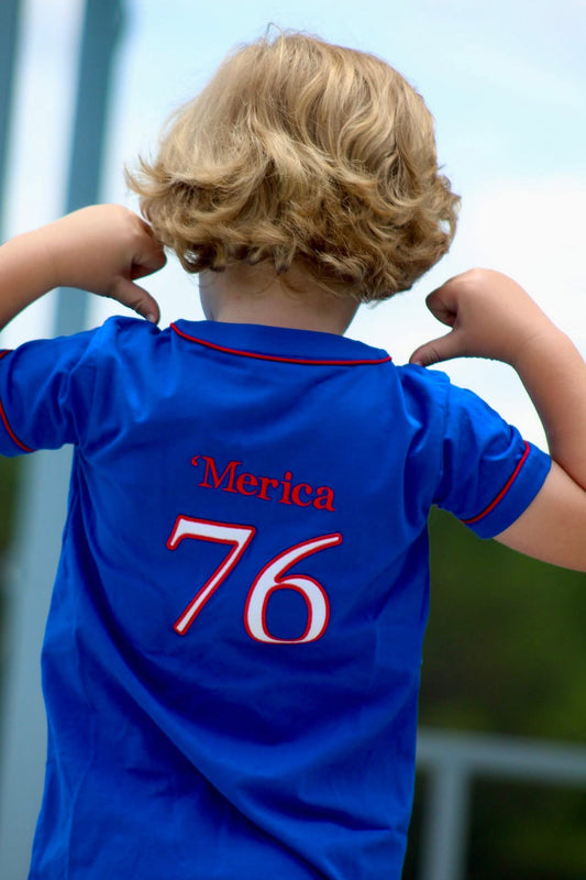 PRE-ORDER 44 Last of Summer: RWB Jersey (ETA: Late May to customer)
