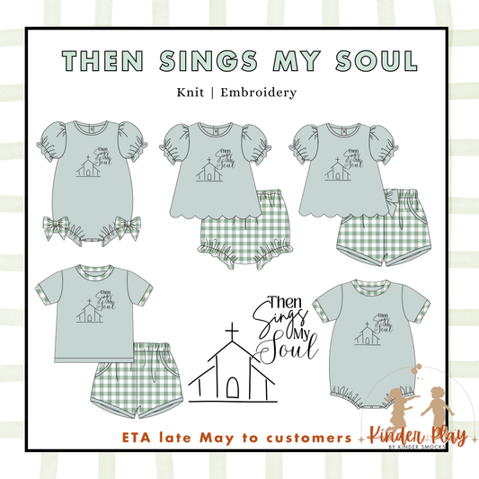 RTS Kinder Play PO 3: Then Sings My Soul Collection (ships out in 3-5 business days)