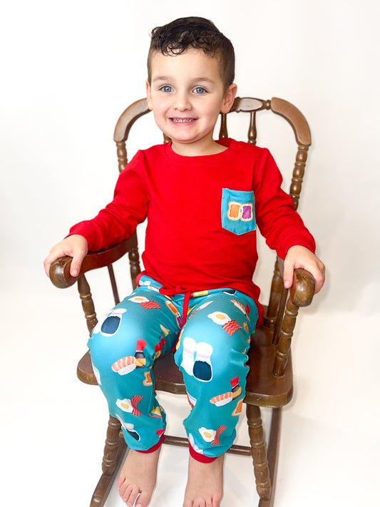 Kinder Play: Better Together Jogger Set