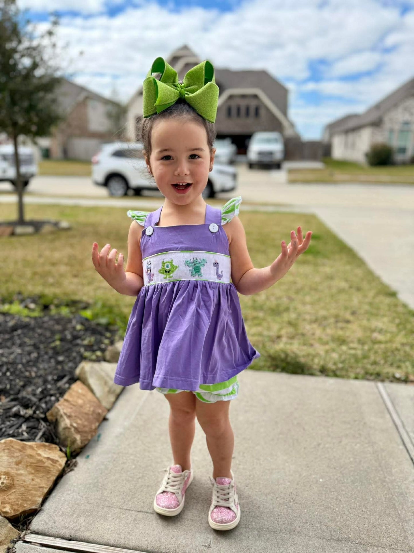 PRE-ORDER 40 Pretty Magical: Hey Boo Bloomers Set (ETA: January to KS then to customers)