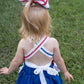 RTS EXTRA: RWB Skirted Bubble (no monogram)