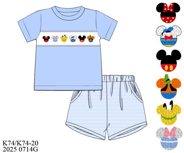 PRE-ORDER 40 Pretty Magical: Oodles of Fun Shorts Set (ETA: January to KS then to customers)