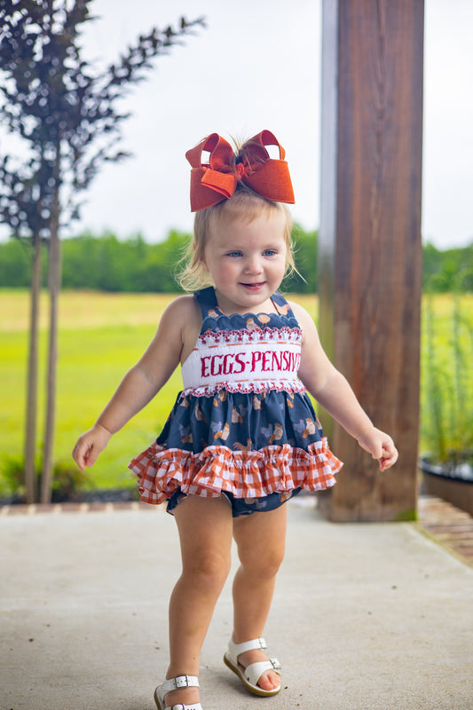 PO 45.5: Smocked Clucks Bloomers Set (ETA late May to customers)